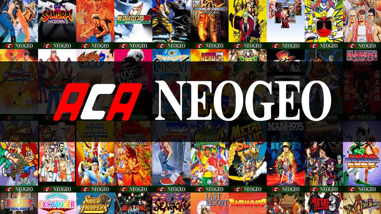 ACA NEOGEO SNK街机合集 ACA NEOGEO collection