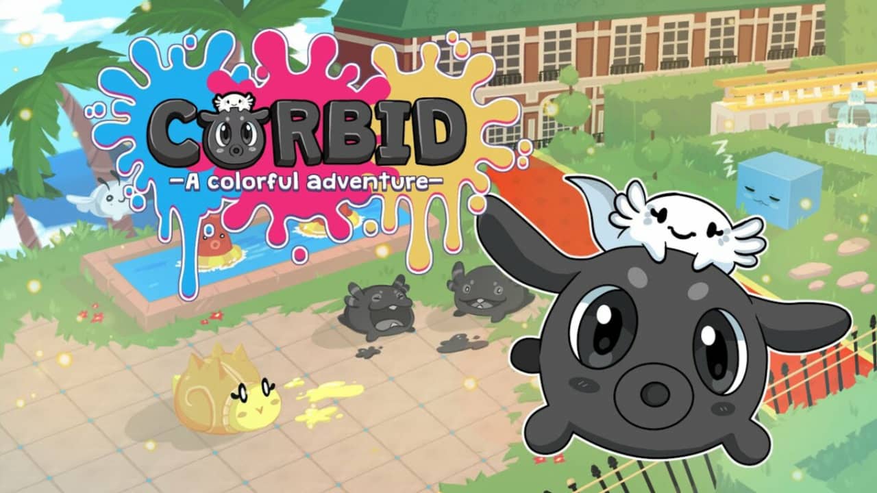 科比德：多彩的冒险 Corbid! A Colorful Adventure