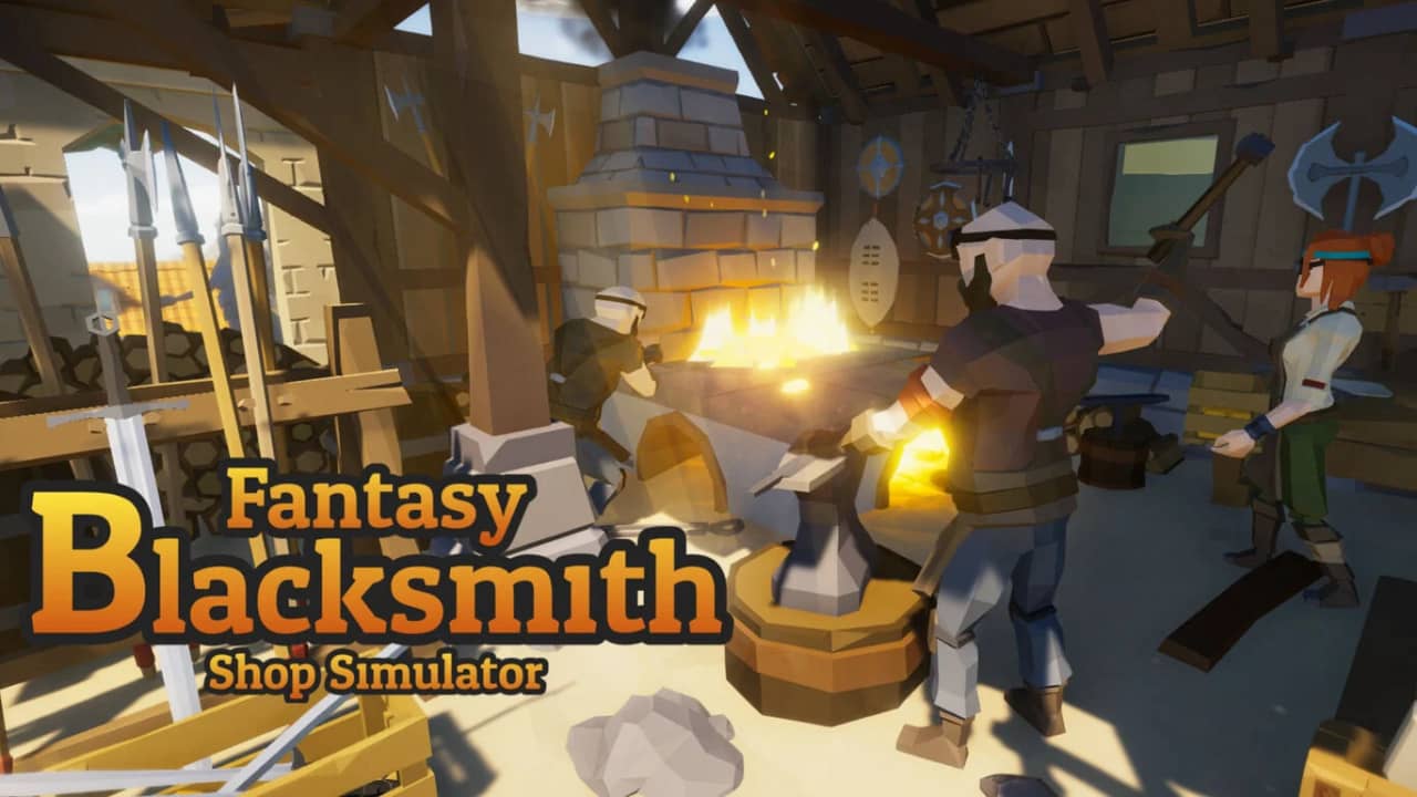 幻想铁匠店模拟器 Fantasy Blacksmith Shop Simulator