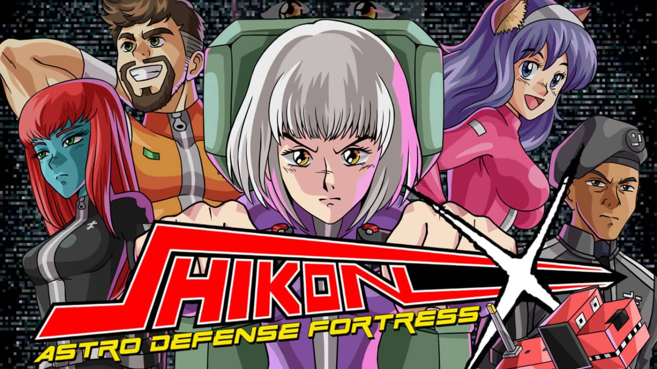 Shikon-x宇宙防卫要塞 Shikon-X Astro Defense Fortress