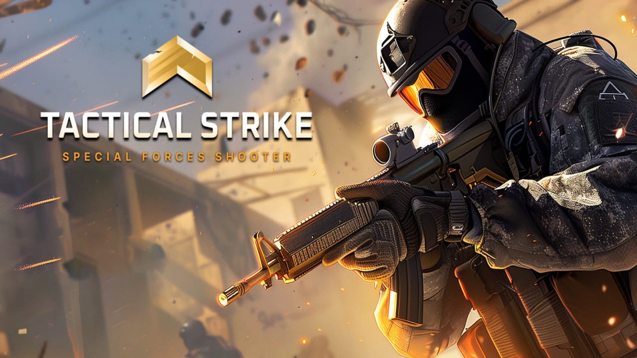 战术打击：特种部队射击游戏 Tactical Strike: Special Forces Shooter