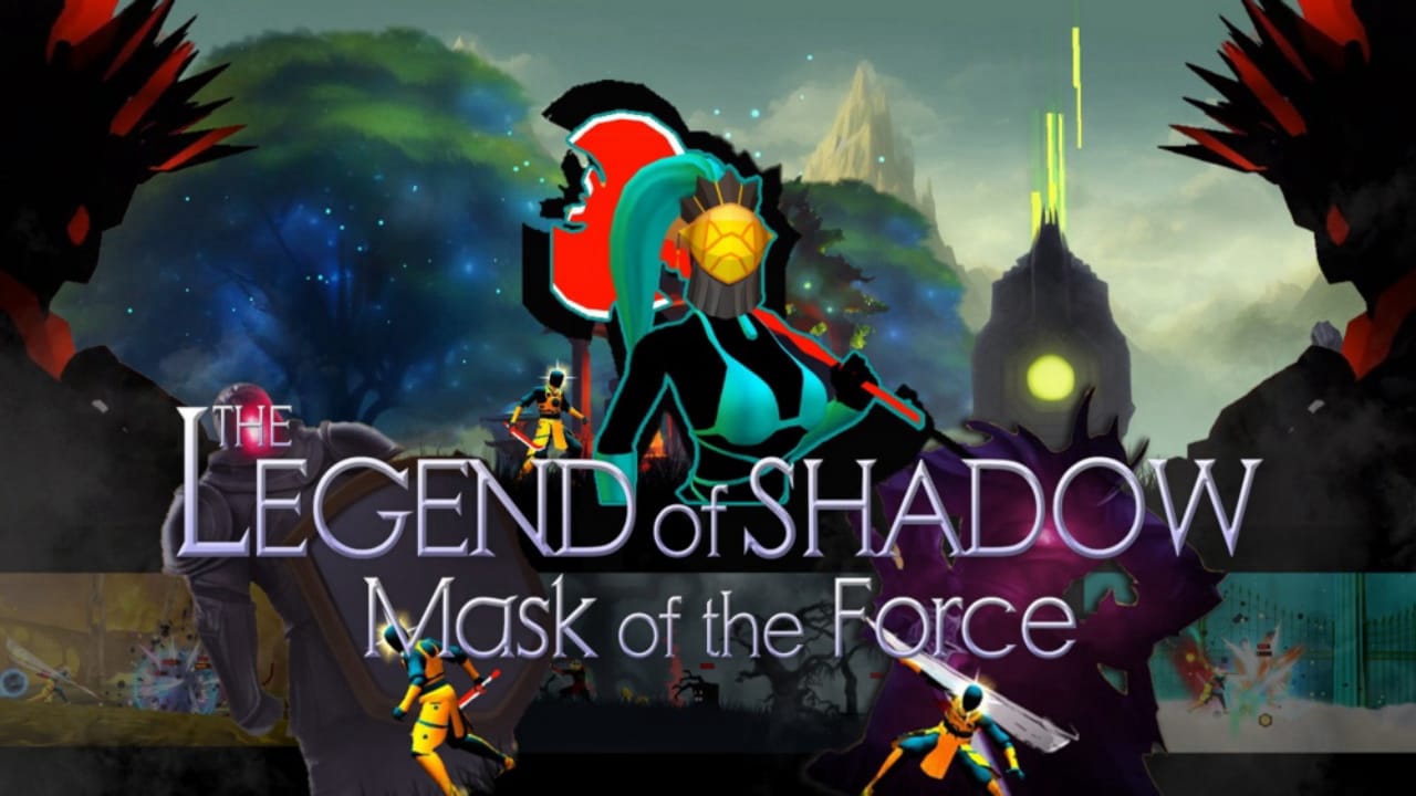 暗影传说 原力面具 The Legend of Shadow Mask of the Force