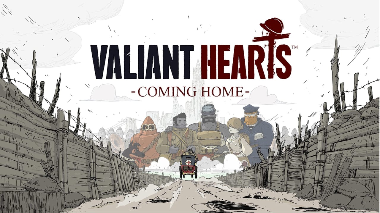 勇敢的心：回家 Valiant Hearts: Coming Home