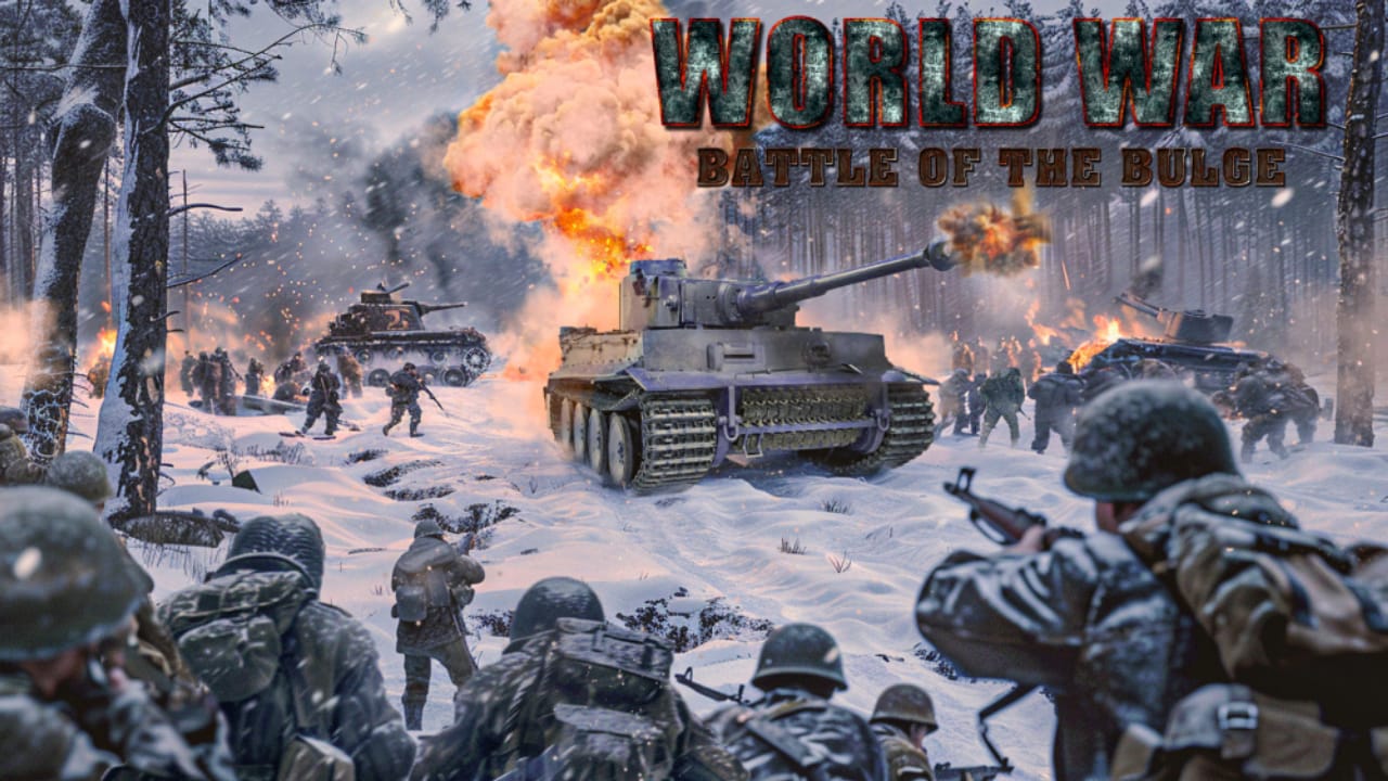 二战: 突出部之役 World War: Battle of the Bulge