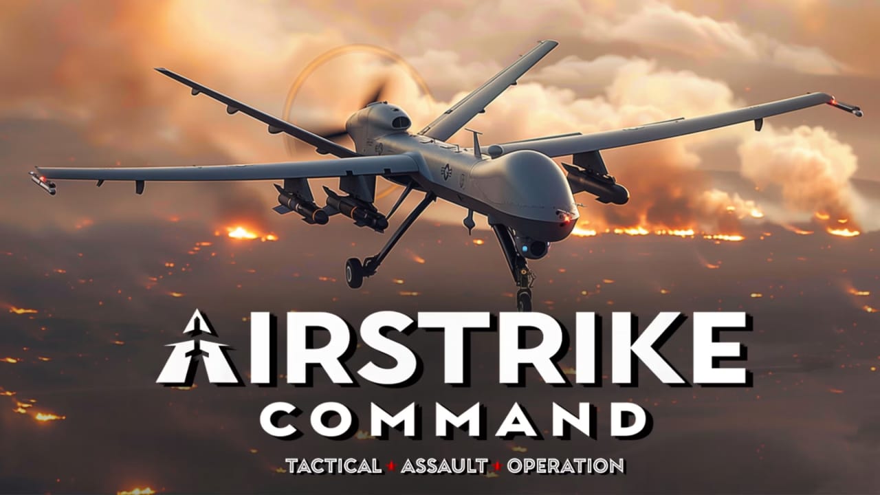 空袭司令部：战术突击行动 AirStrike Command: Tactical Assault Operation