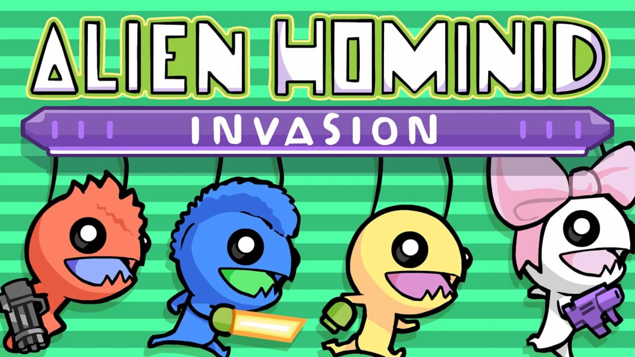 外星原始人入侵 Alien Hominid Invasion