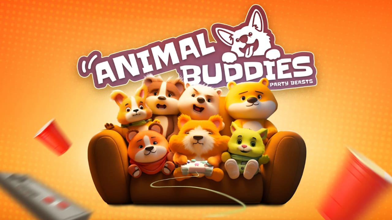 动物伙伴-派对野兽 Animal Buddies – Party Beasts