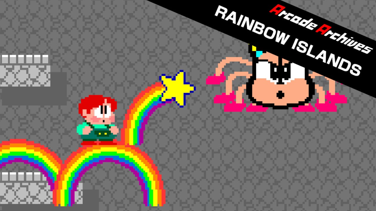 街机档案 彩虹岛 Arcade Archives RAINBOW ISLANDS