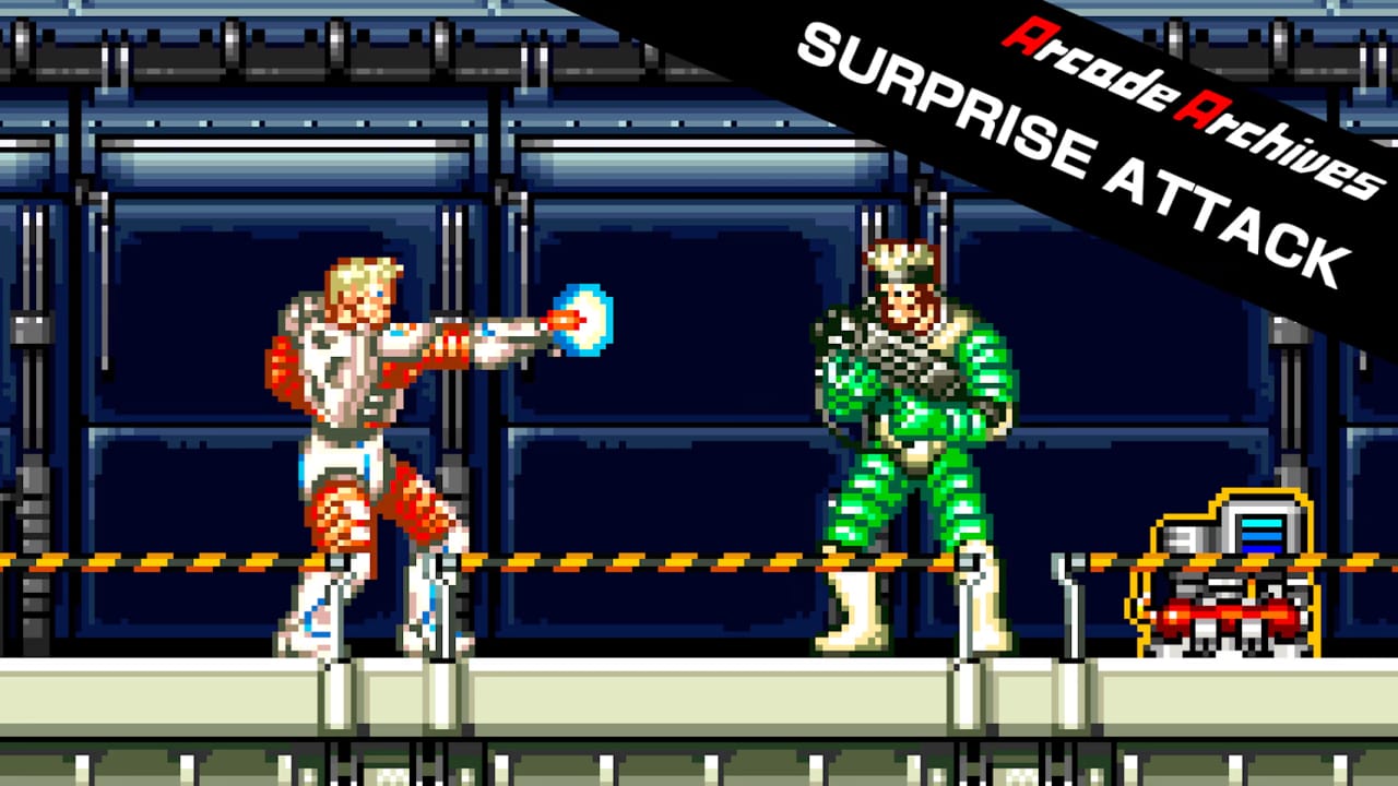 街机档案馆：突袭 Arcade Archives SURPRISE ATTACK