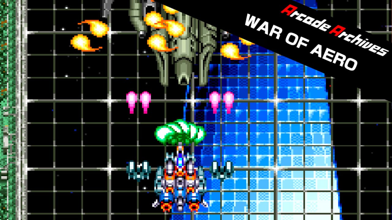 街机博物馆：航空战争 Arcade Archives WAR OF AERO