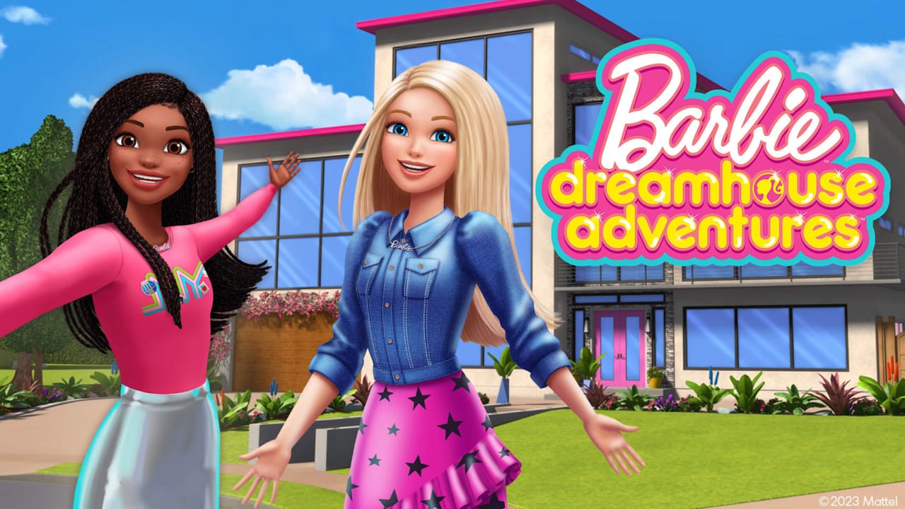 芭比梦幻屋历险记 Barbie Dreamhouse Adventures