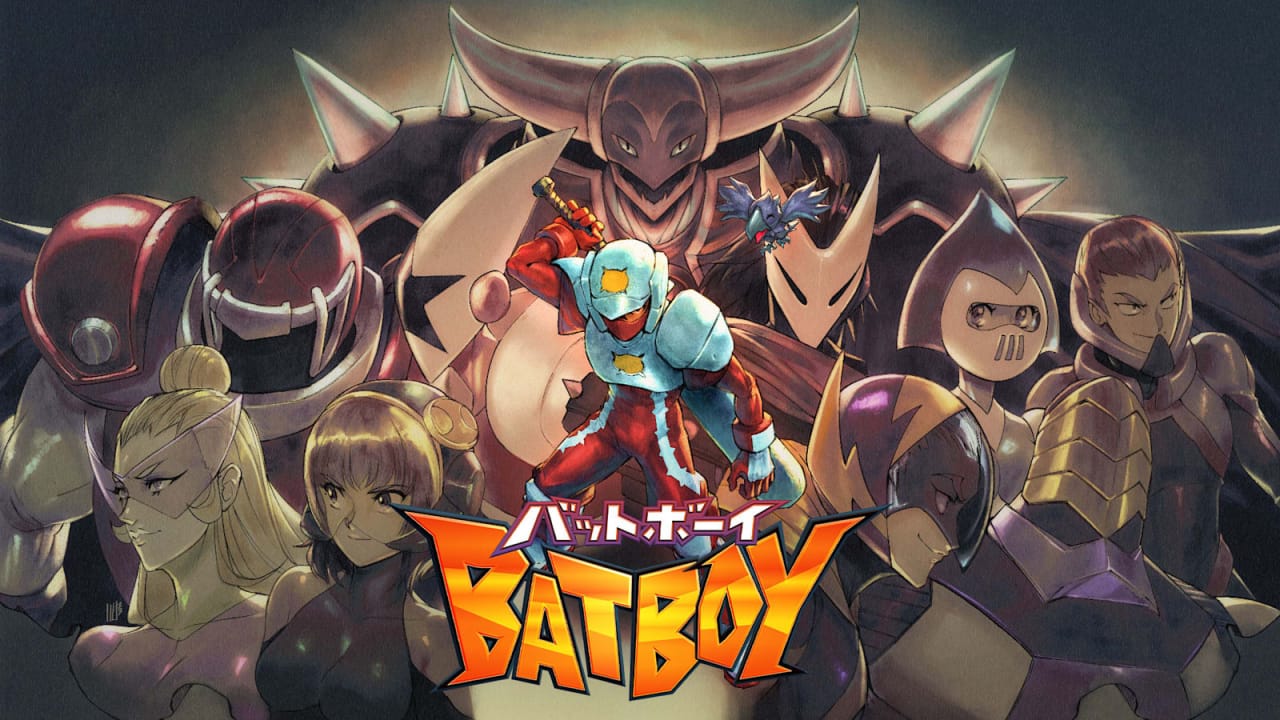 蝙蝠男孩 Bat Boy