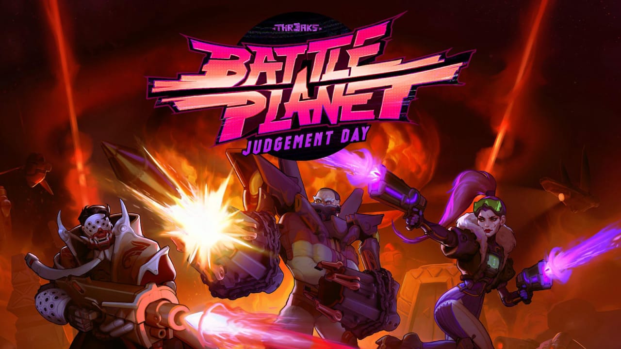 战斗星球 – 审判日 Battle Planet – Judgement Day