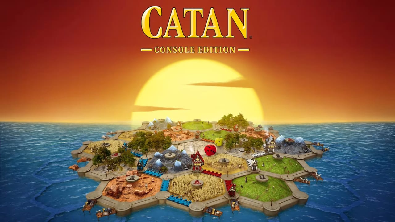 卡坦岛：主机版 CATAN® – Console Edition