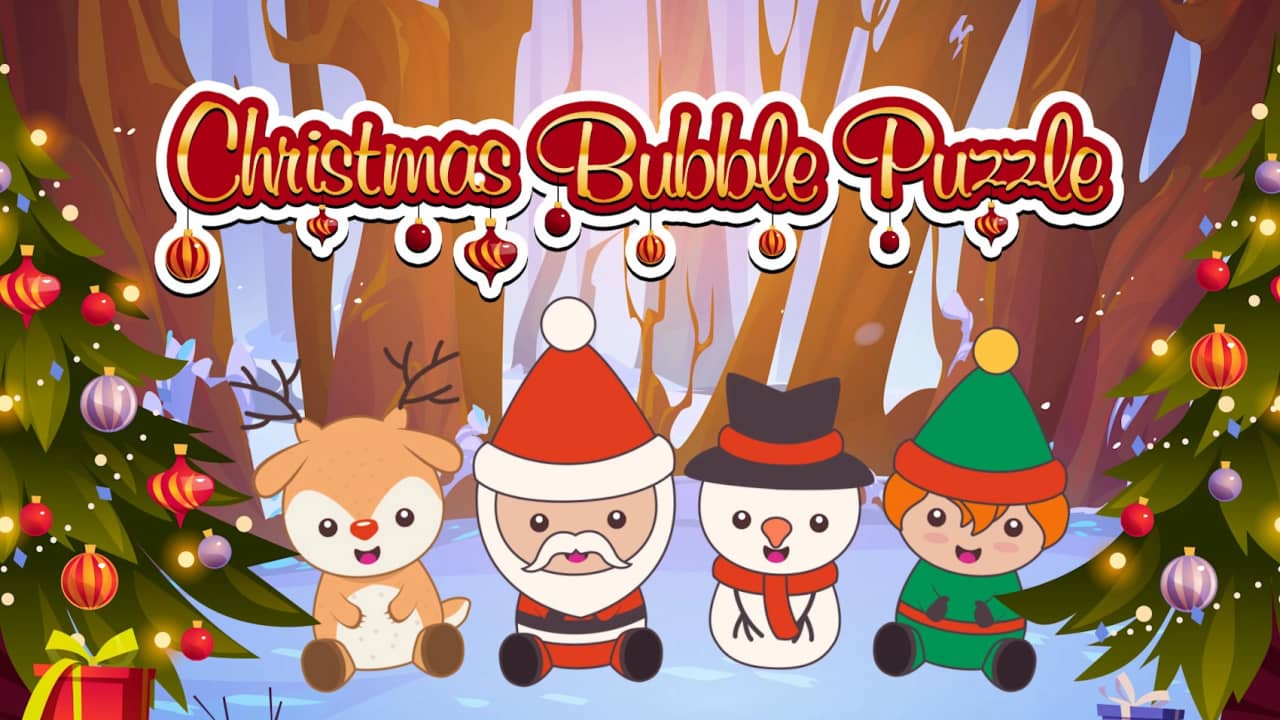 圣诞泡泡拼图 Christmas Bubble Puzzle