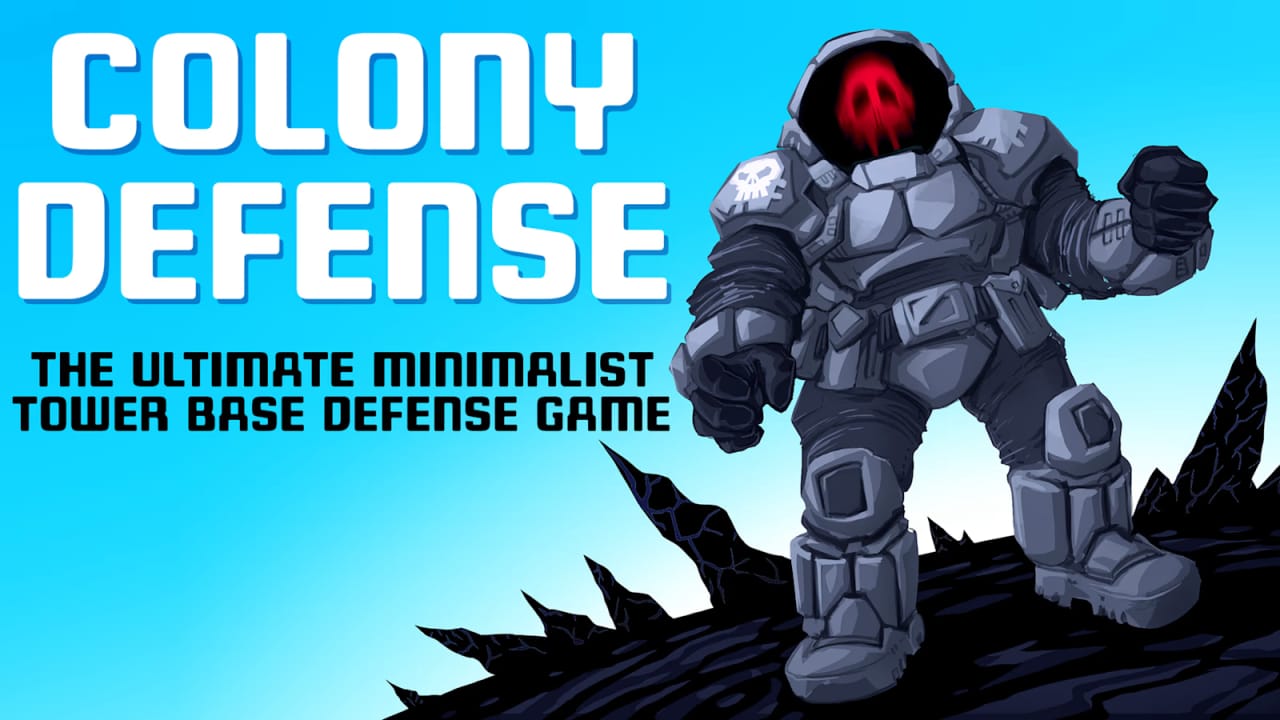 殖民地保卫战 – 终极极简塔防游戏 Colony Defense – The Ultimate Minimalist Tower Base Defense Game