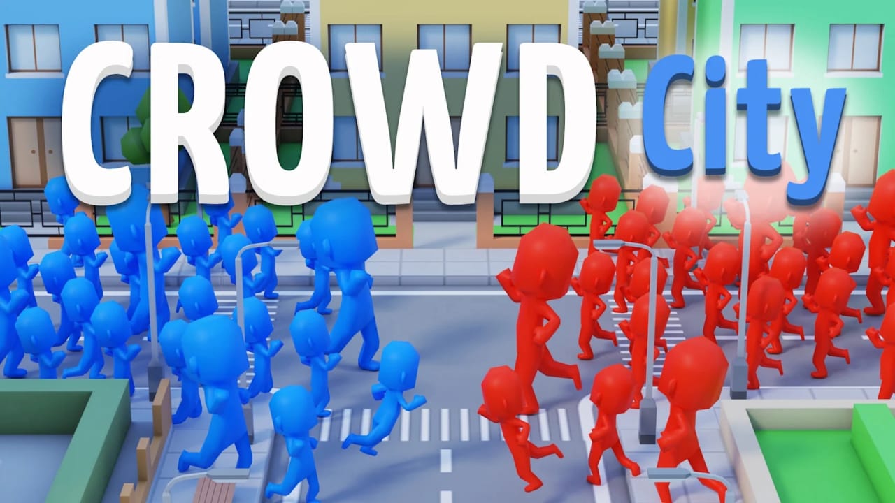 拥挤城市 Crowd City