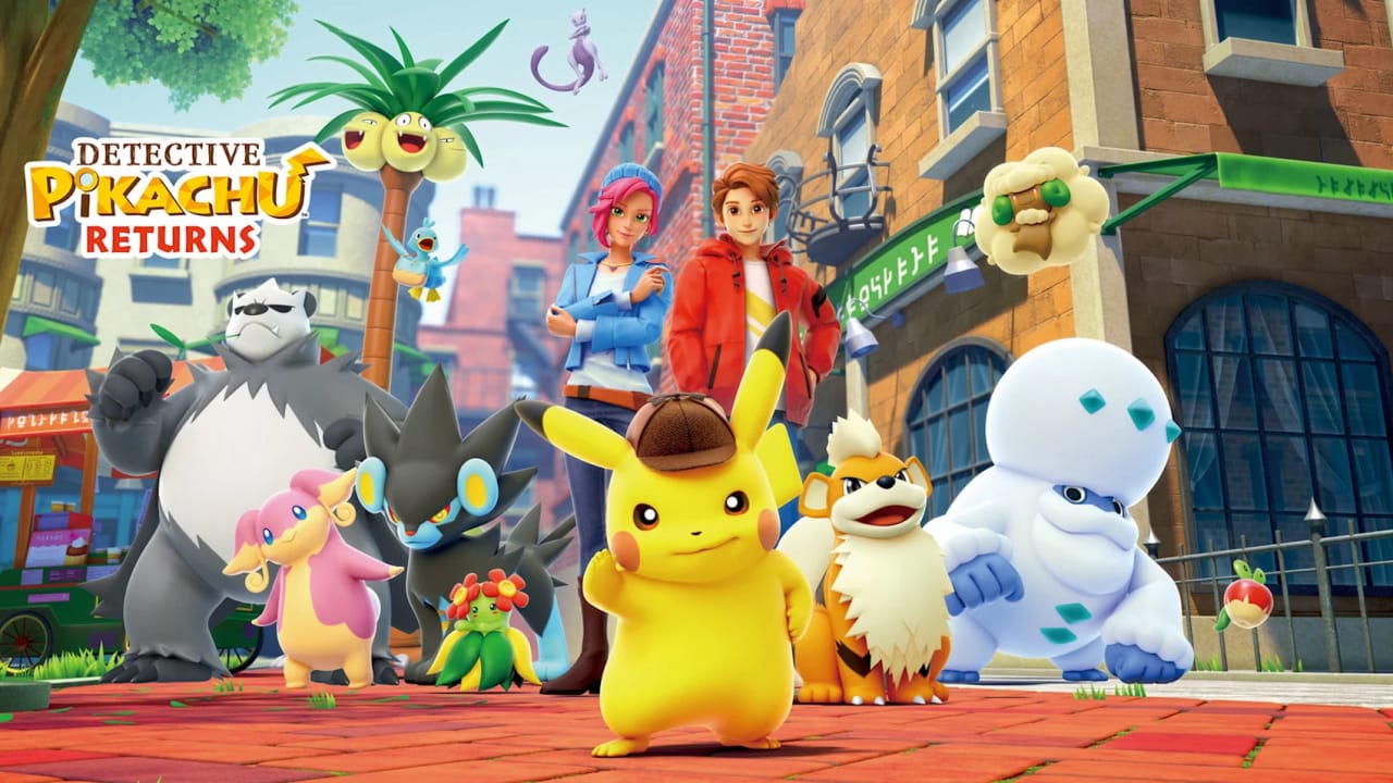 名侦探皮卡丘 闪电回归 Detective Pikachu Returns