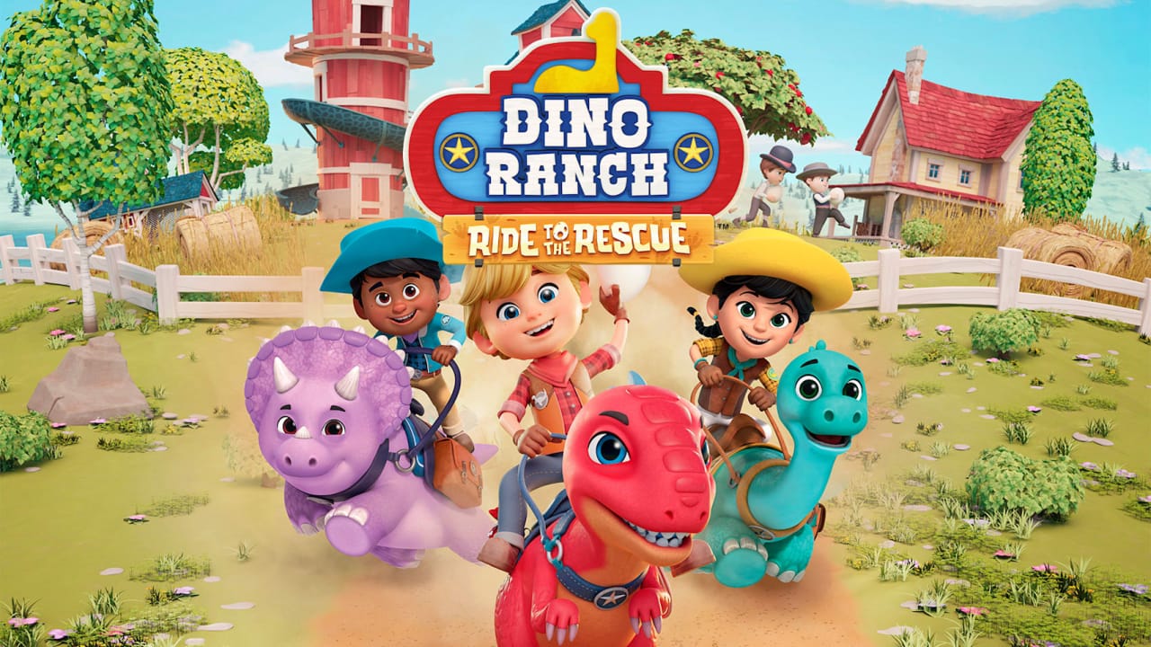 欢乐恐龙牧场 ：即刻救援 Dino Ranch: Ride to the Rescue