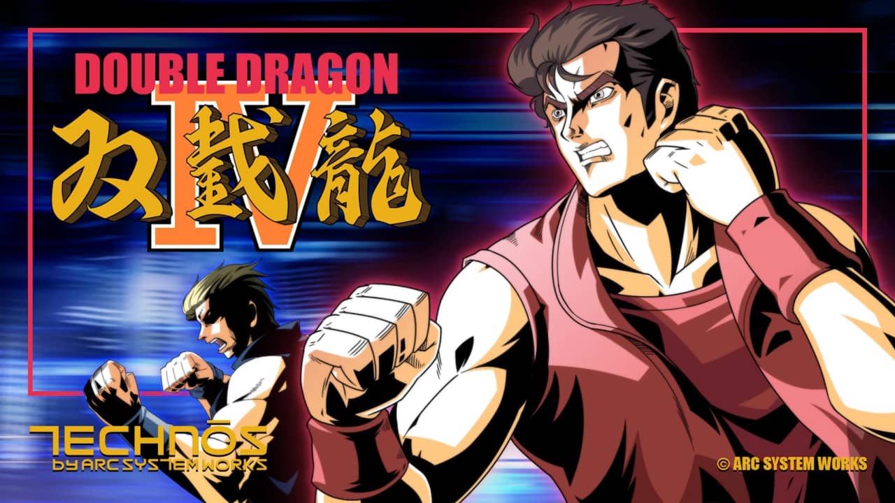 双截龙4 Double Dragon 4