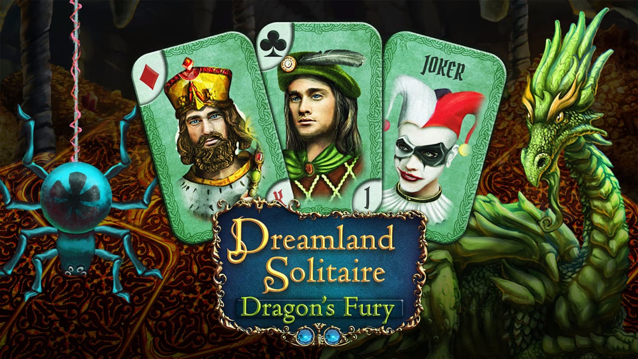 梦境纸牌：巨龙之怒 Dreamland Solitaire: Dragon’s Fury