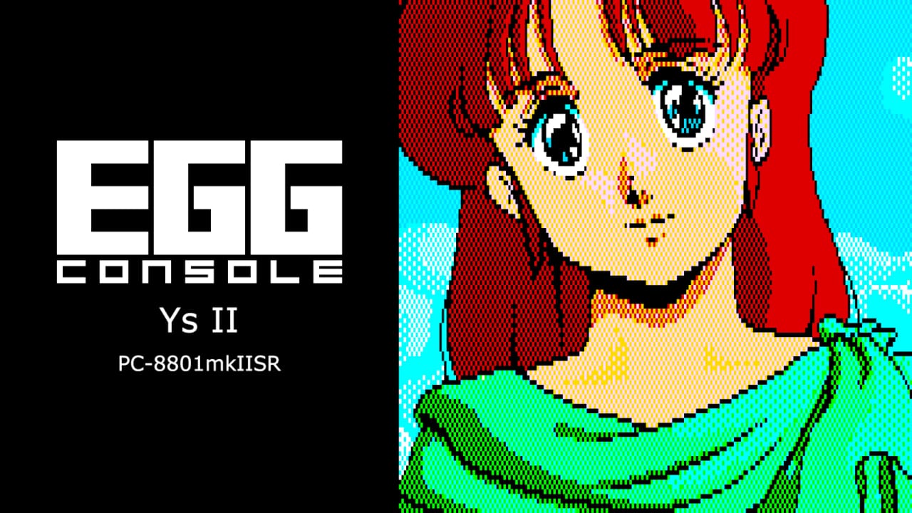 伊苏II 失落的伊苏古国 EGGCONSOLE Ys II PC-8801mkIISR