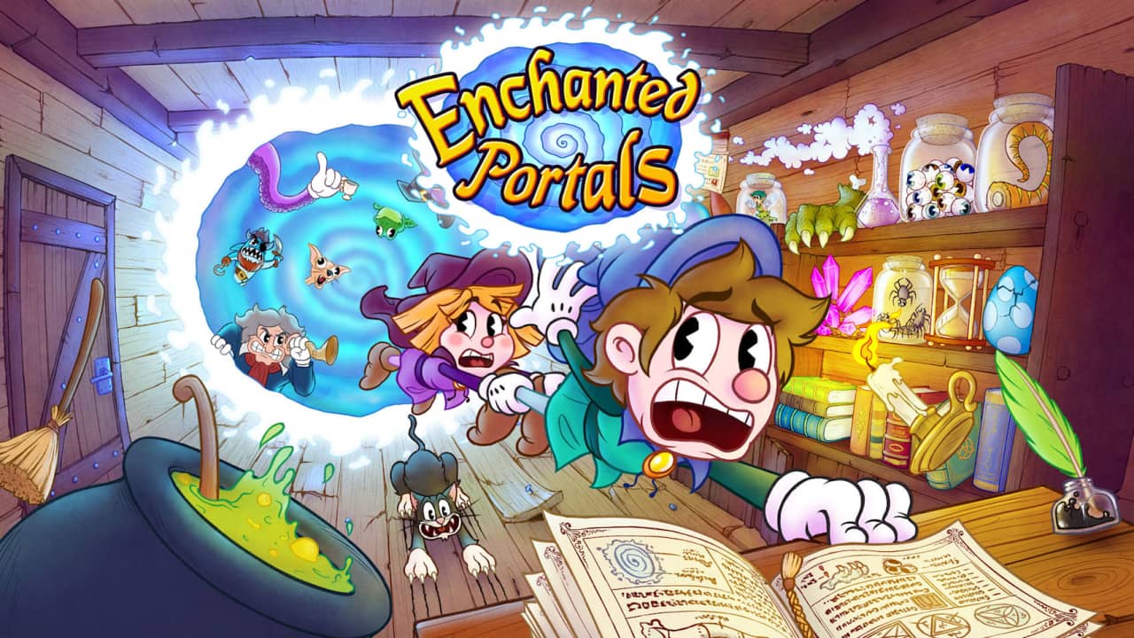 魔法传送门 Enchanted Portals