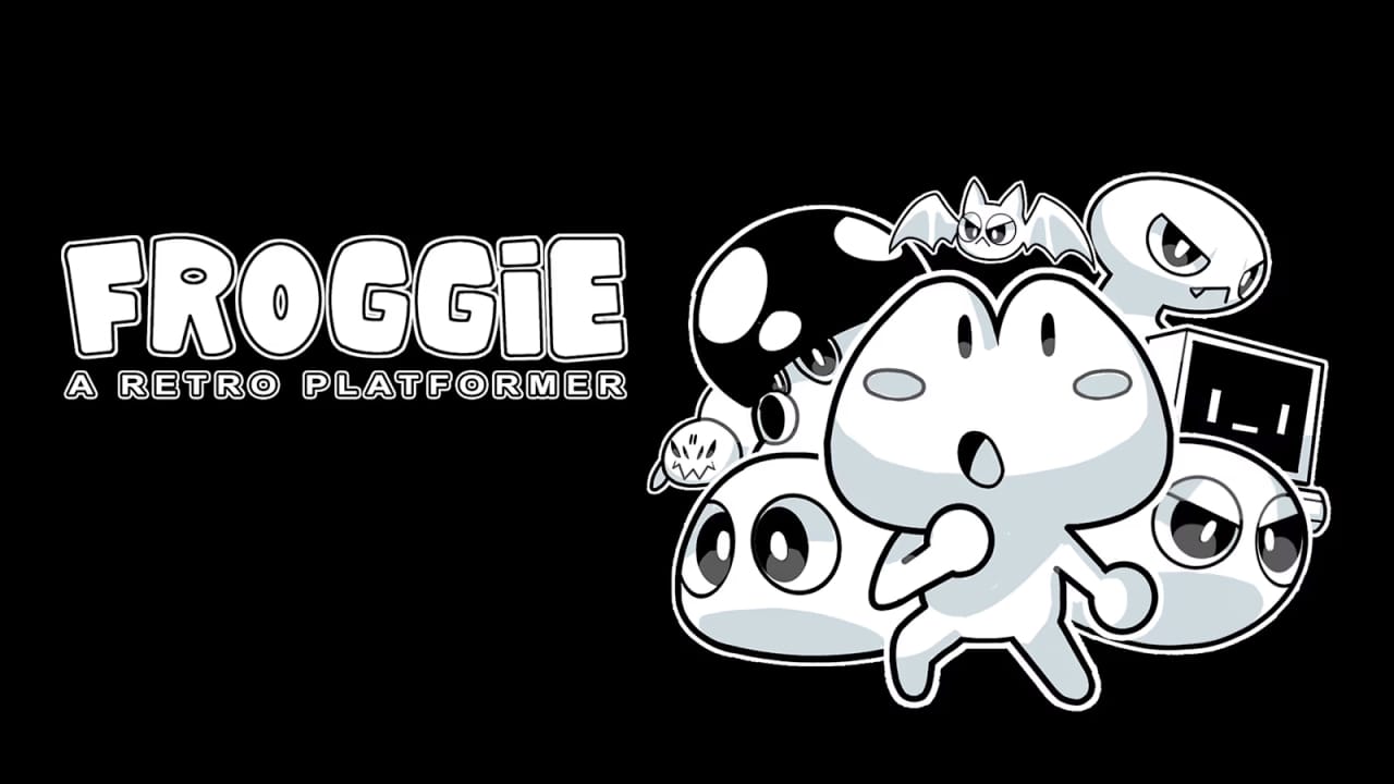 青蛙历险 Froggie – A Retro Platformer