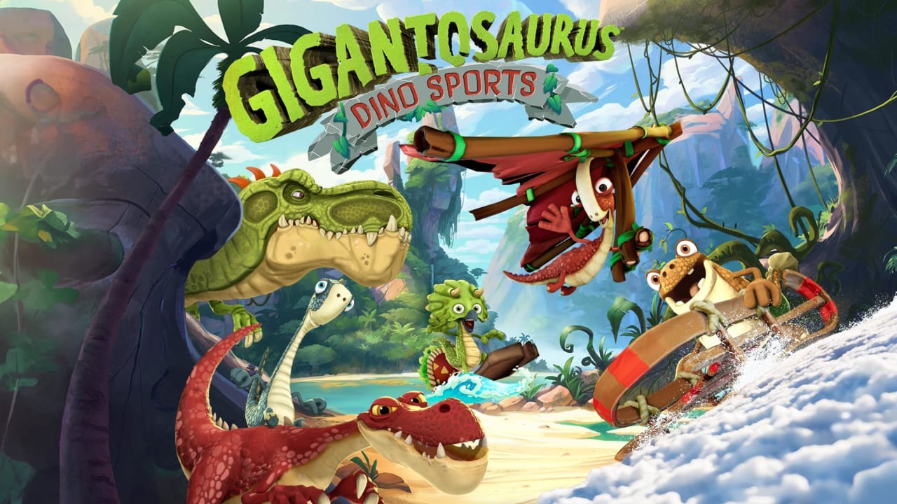 恐龙 巨太游戏会 Gigantosaurus: Dino Sports