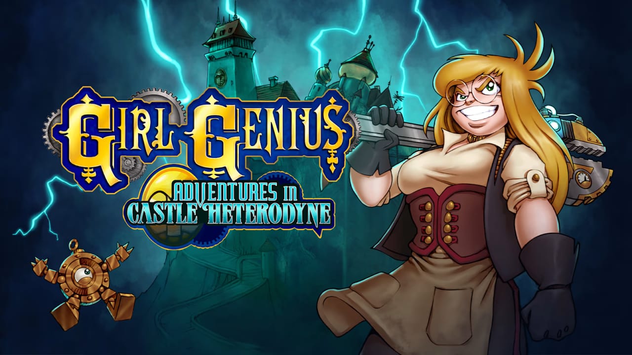 天才少女:机械城堡历险记 Girl Genius: Adventures In Castle Heterodyne