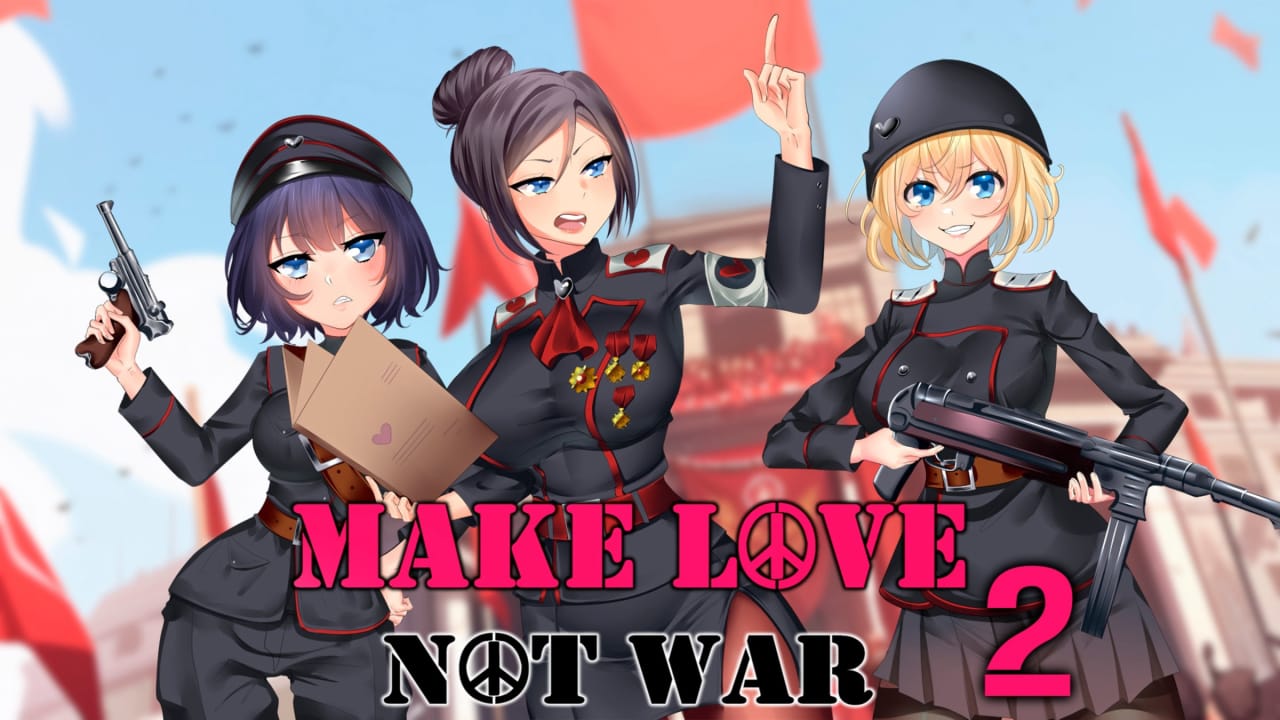 漫画：要爱，不要战争2 Hentai: Make Love Not War 2