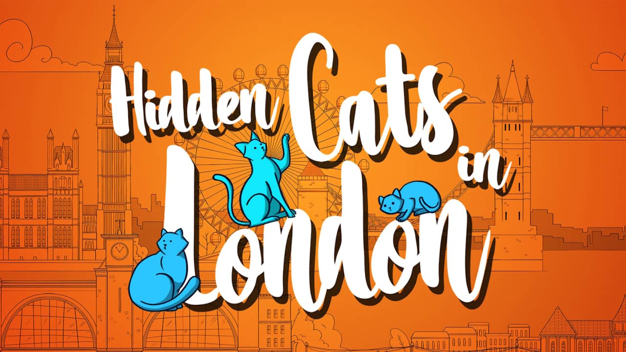 伦敦的隐藏小猫 Hidden Cats in London