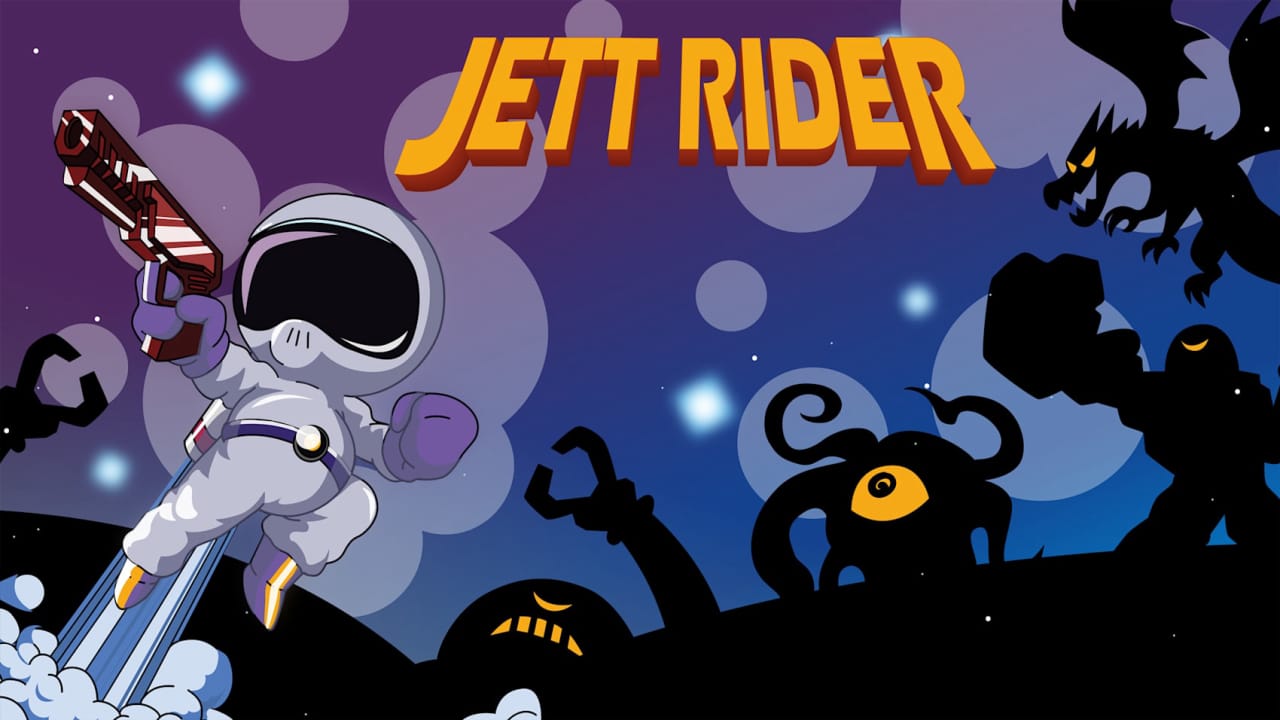 喷气背包骑士 Jett Rider