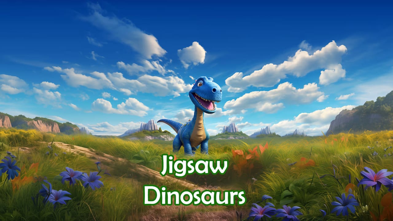 拼图恐龙 Jigsaw Dinosaurs