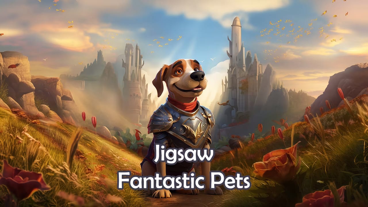 拼图神奇宠物 Jigsaw Fantastic Pets