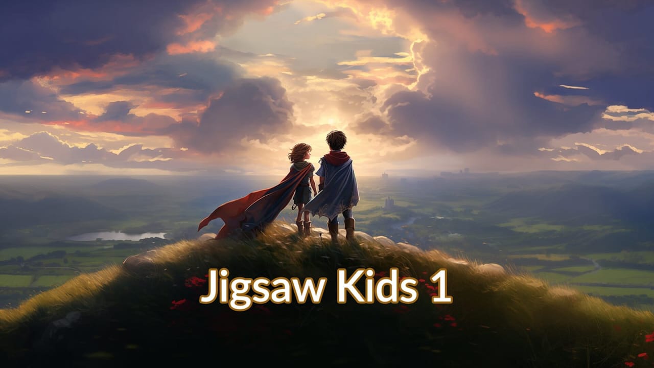 儿童拼图1 Jigsaw Kids 1