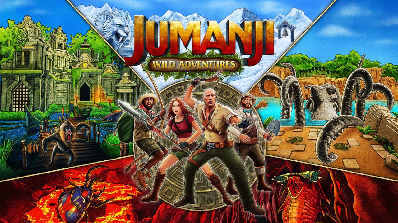 勇敢者的游戏：荒野冒险 Jumanji: Wild Adventures