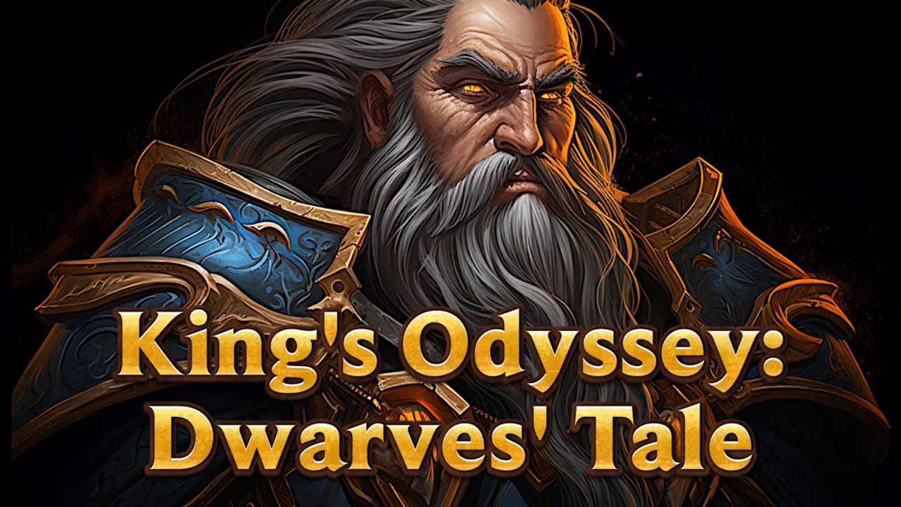 国王奥德赛：矮人的故事 Kings Odyssey: Dwarves Tale