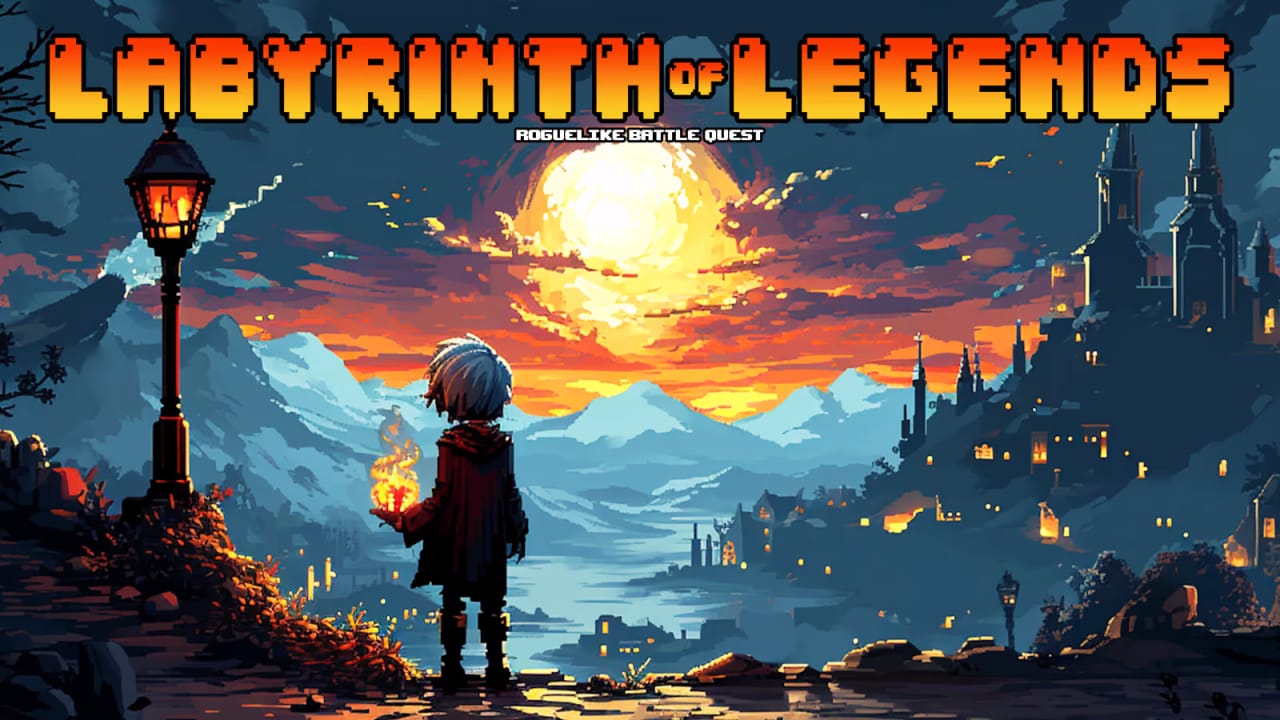 传奇迷宫：鲁盖式的战斗探索 Labyrinth of Legends: Roguelike Battle Quest