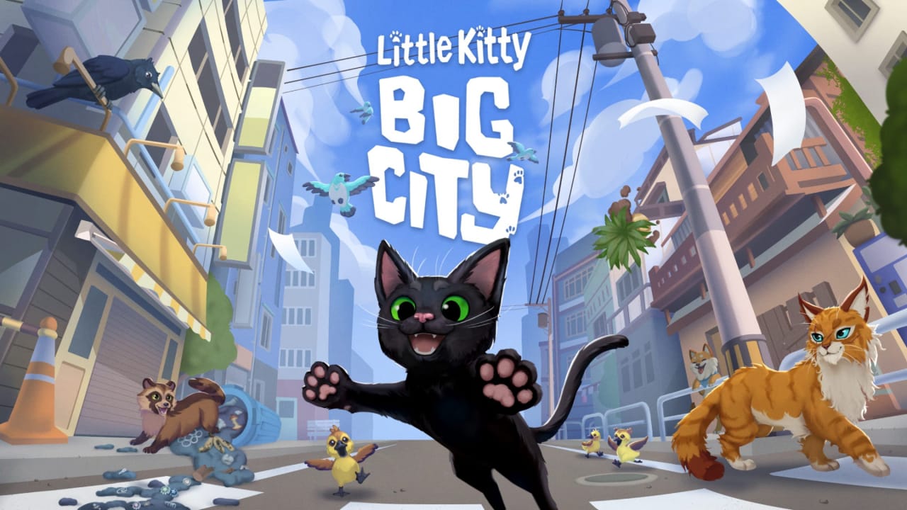 小猫咪大城市 Little Kitty, Big City