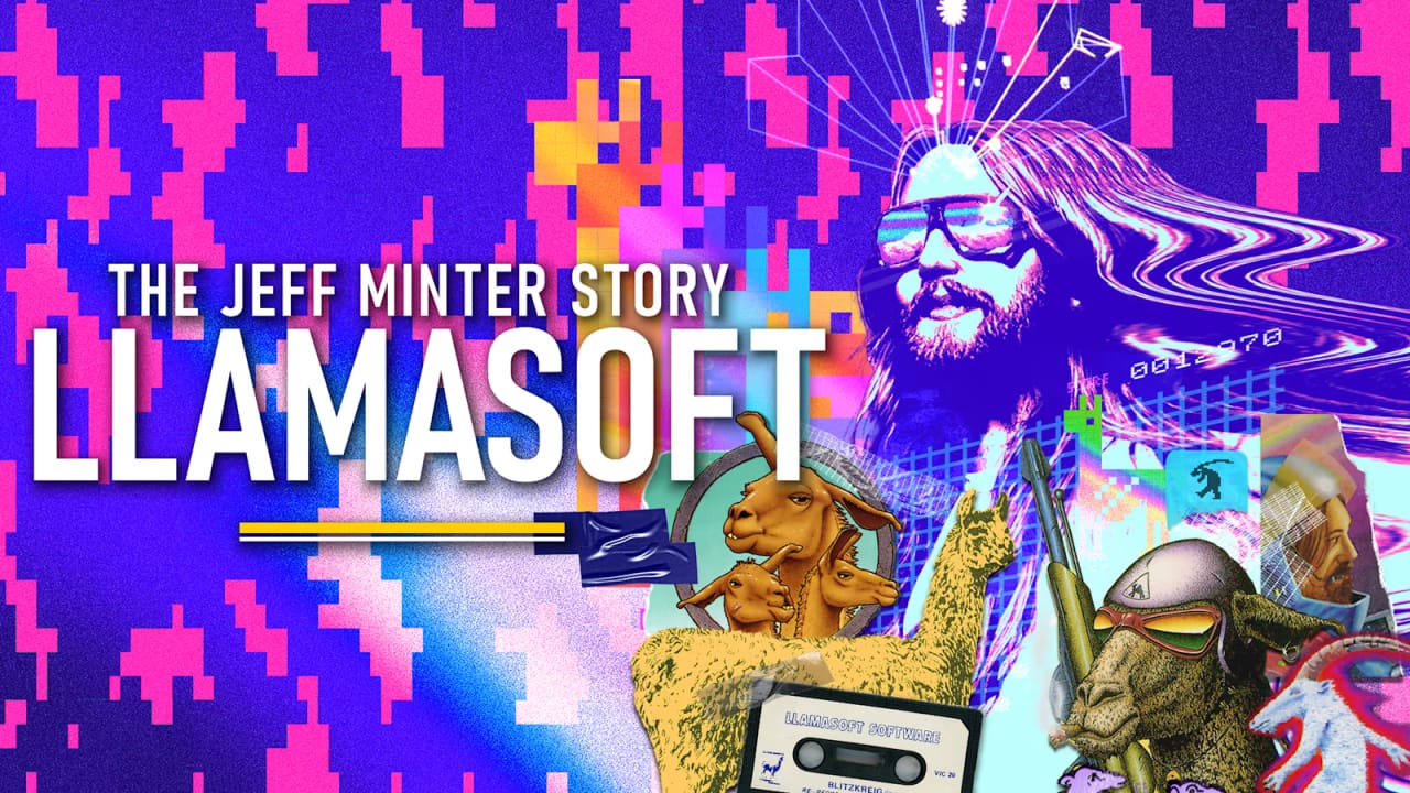 Llamasoft：杰夫明特的故事 Llamasoft: The Jeff Minter Story