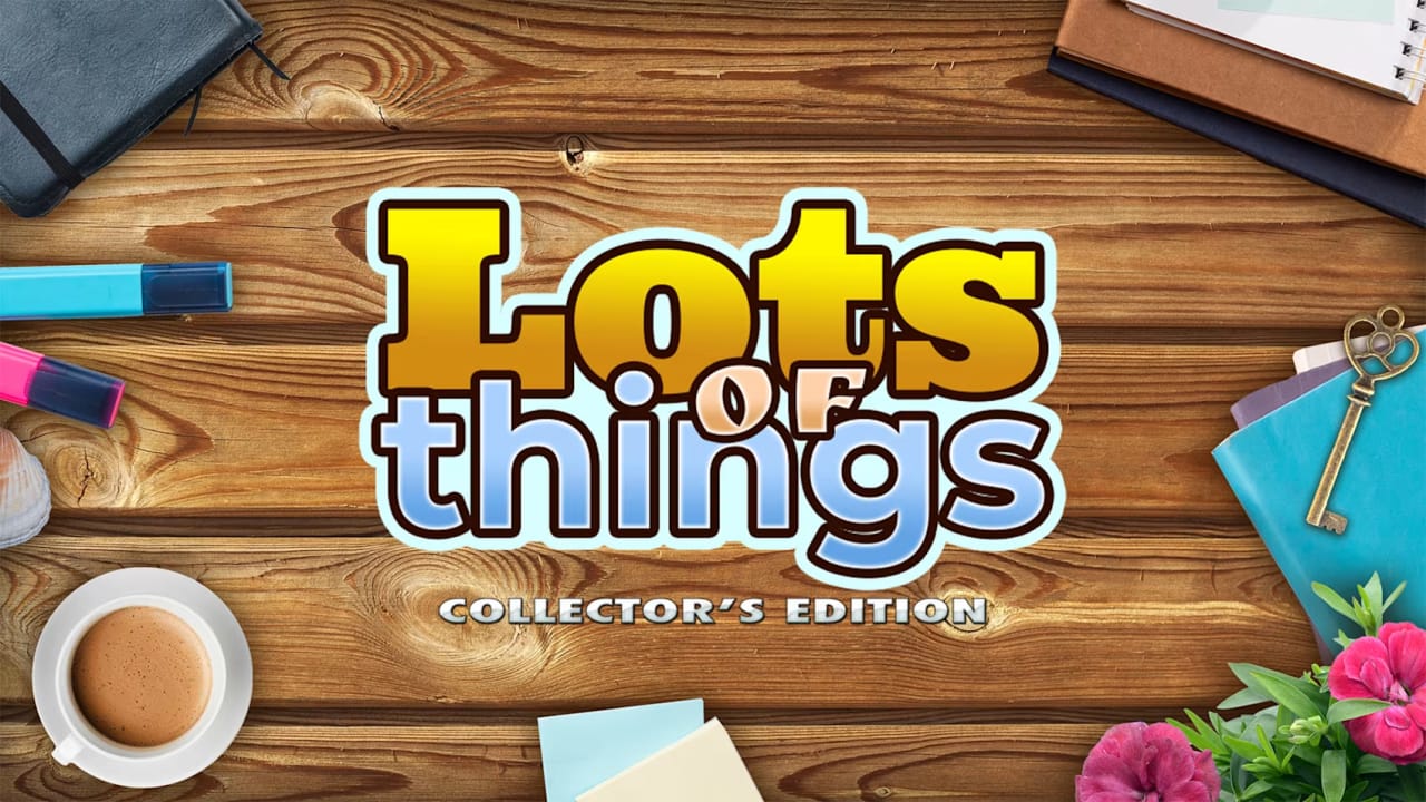 很多东西珍藏版 Lots Of Things Collector’s Edition