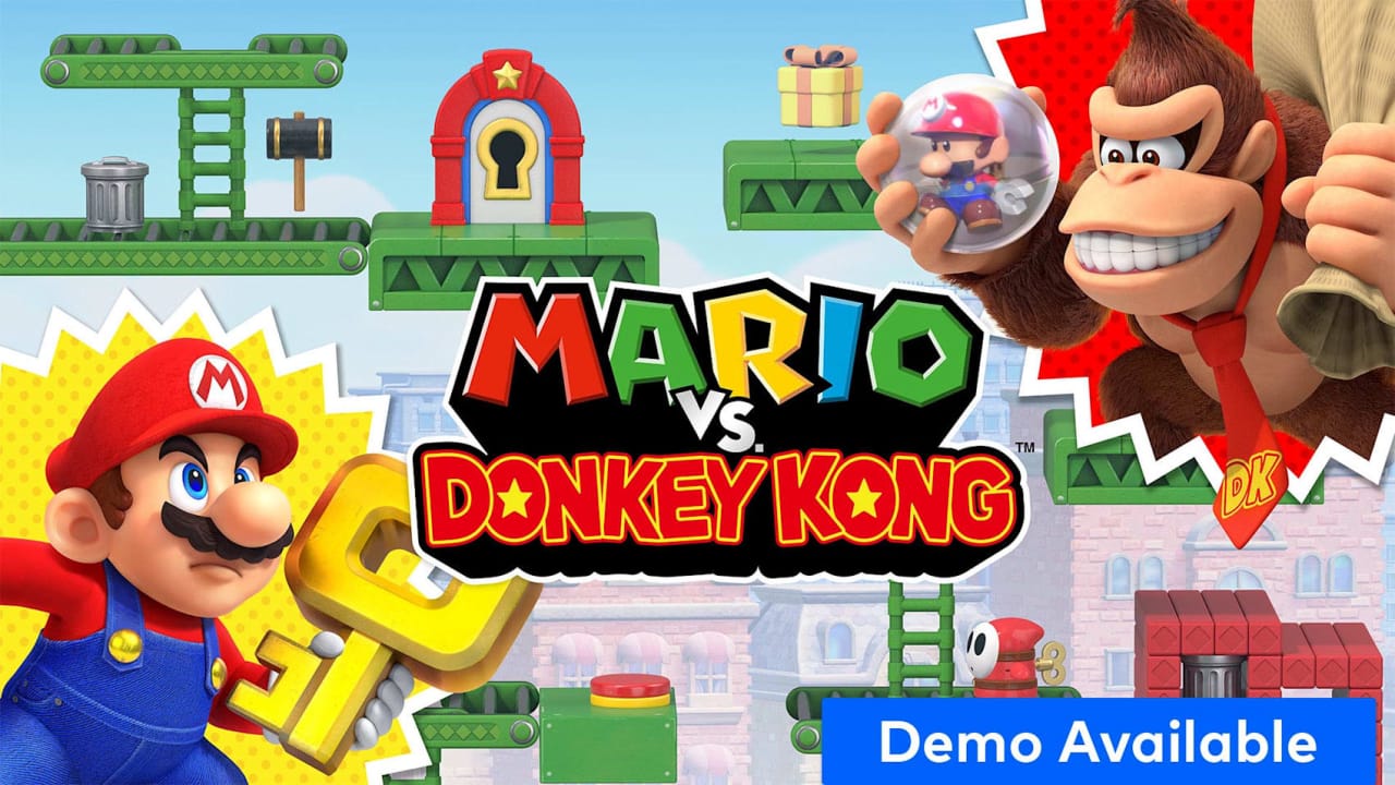 马力欧 vs 森喜刚 Mario vs. Donkey Kong