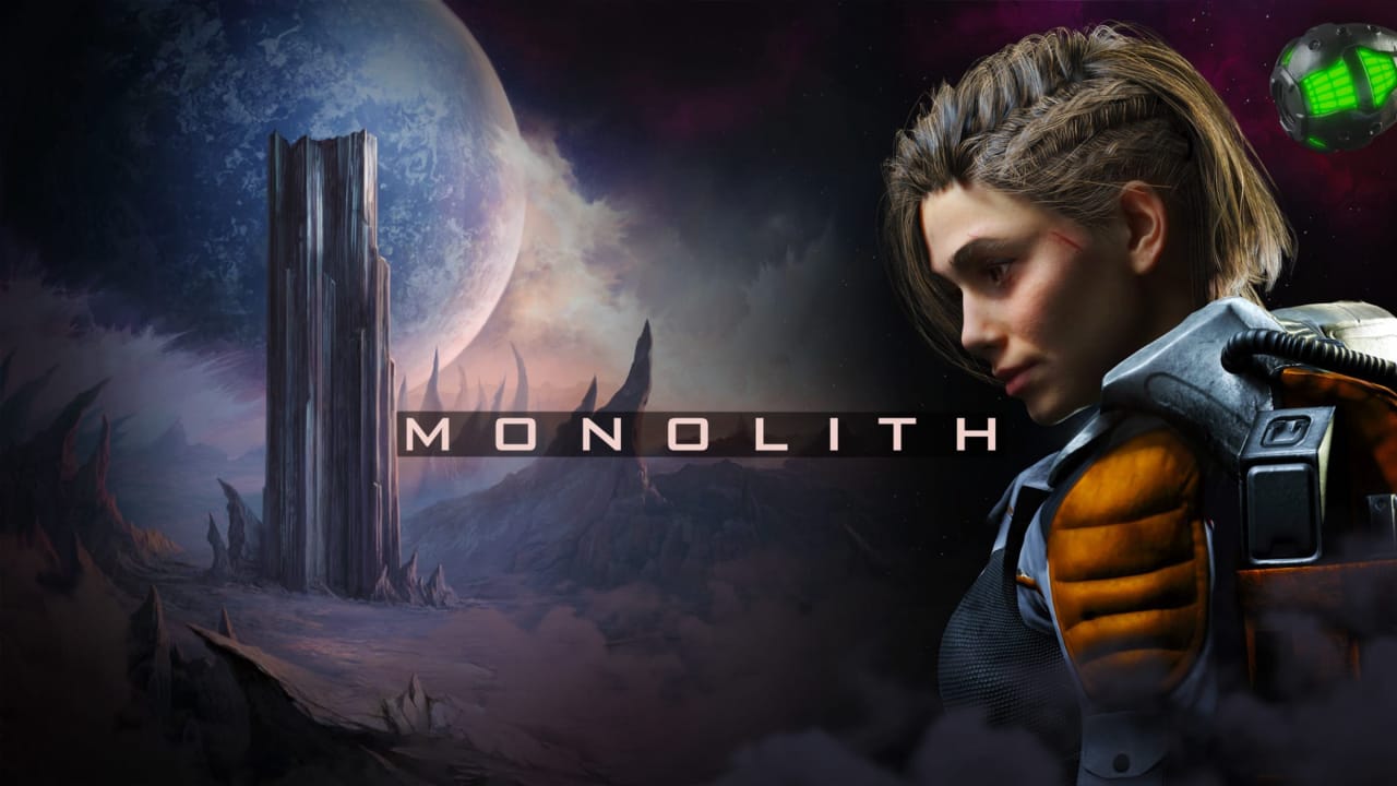 擎天柱石 Monolith