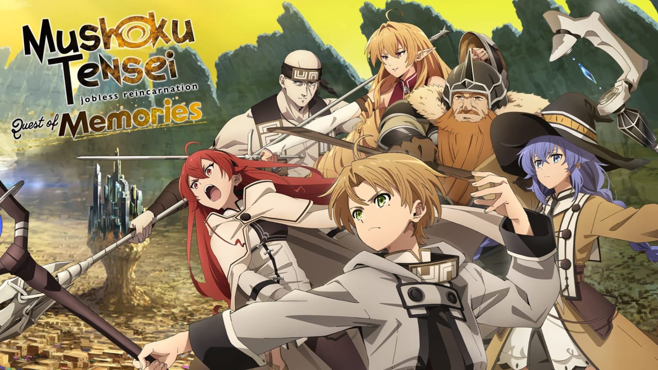 无职转生：到了异世界就拿出真本事 Mushoku Tensei: Jobless Reincarnation Quest of Memories