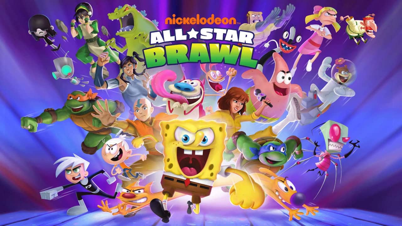 尼克儿童频道全明星大乱斗Nickelodeon All-Star Brawl