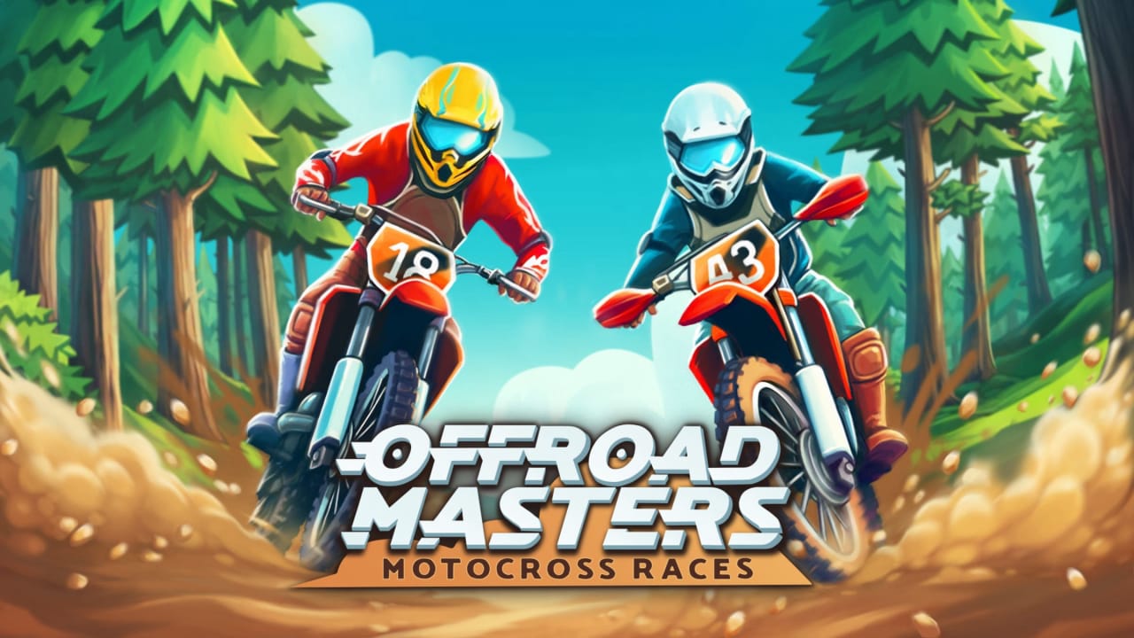 越野大师赛：摩托车越野赛 Offroad Masters: Motocross Races