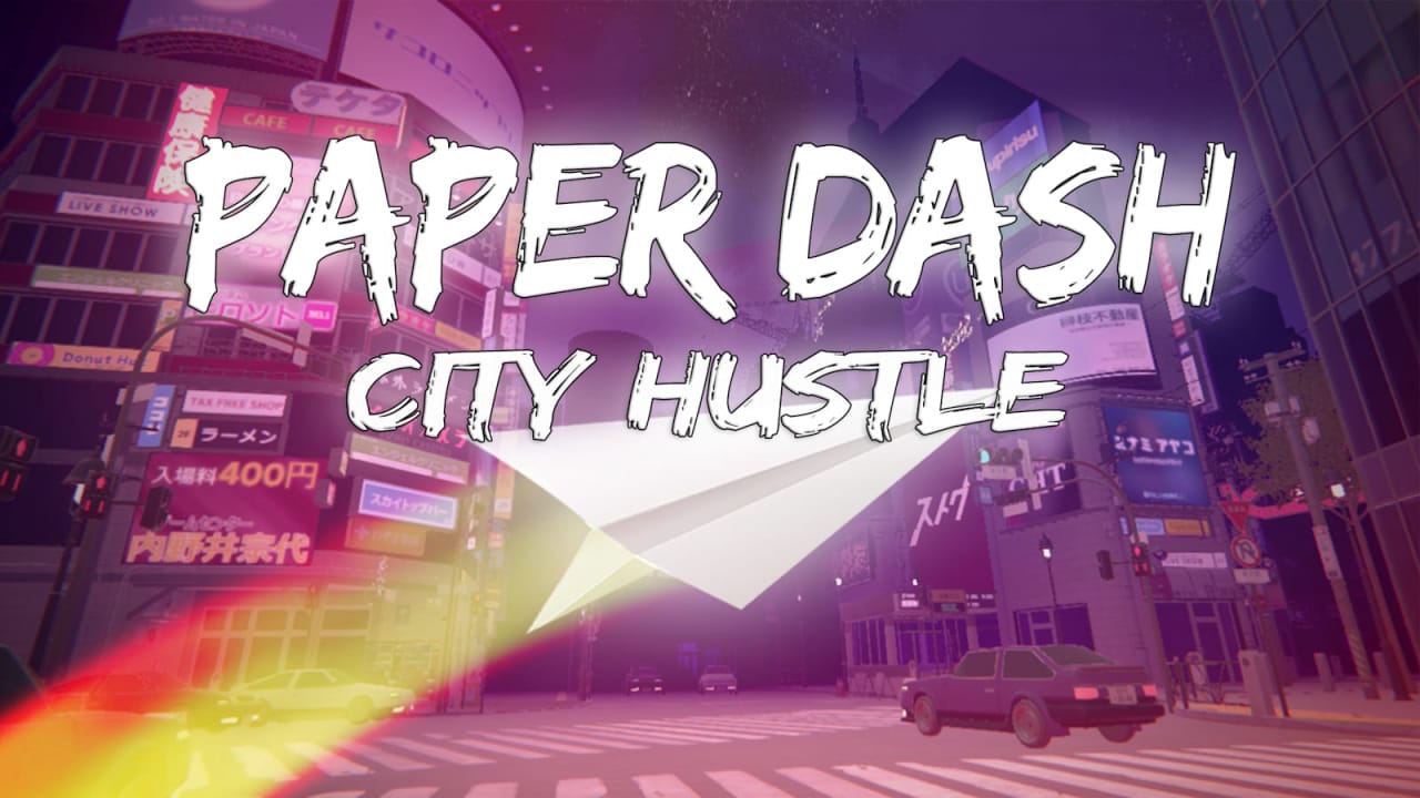 纸飞机 城市喧嚣 Paper Dash – City Hustle