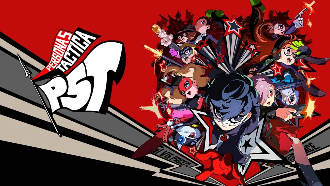 女神异闻录 5：战略版 Persona 5 Tactica