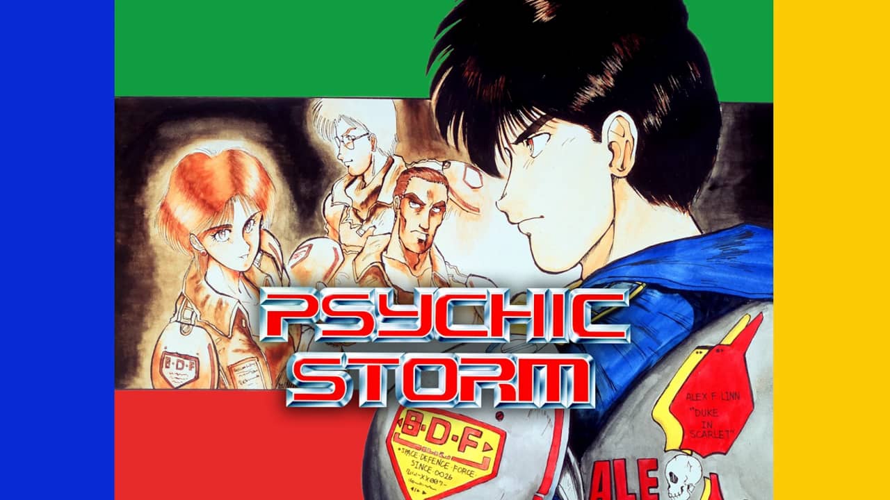 心理风暴 Psychic Storm